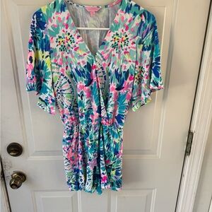 Lily Pulitzer Women’s colorful romper
